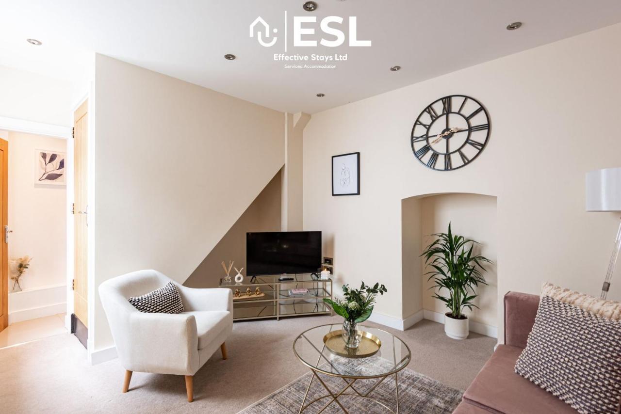 Super Central - Quiet - 2 Bedroom Cottage Shrewsbury Buitenkant foto