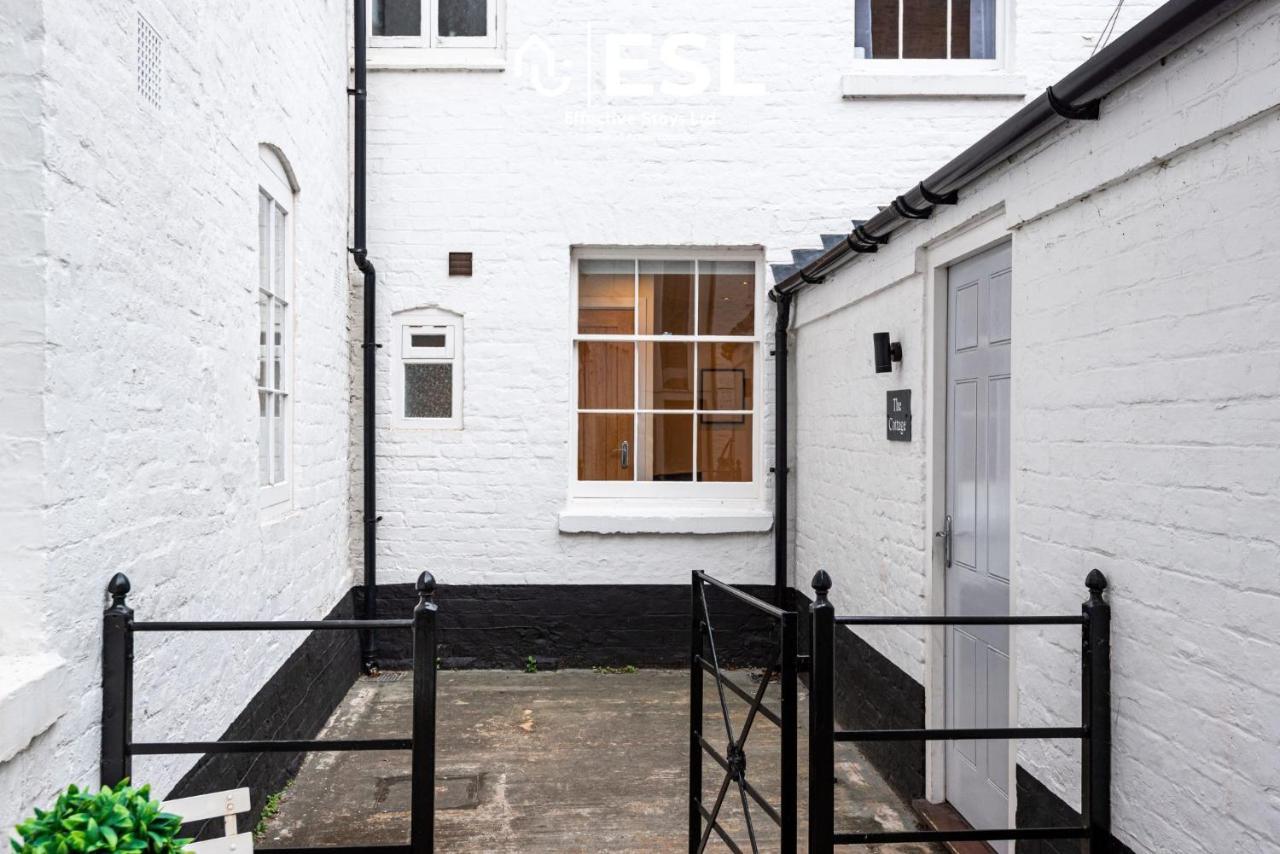 Super Central - Quiet - 2 Bedroom Cottage Shrewsbury Buitenkant foto