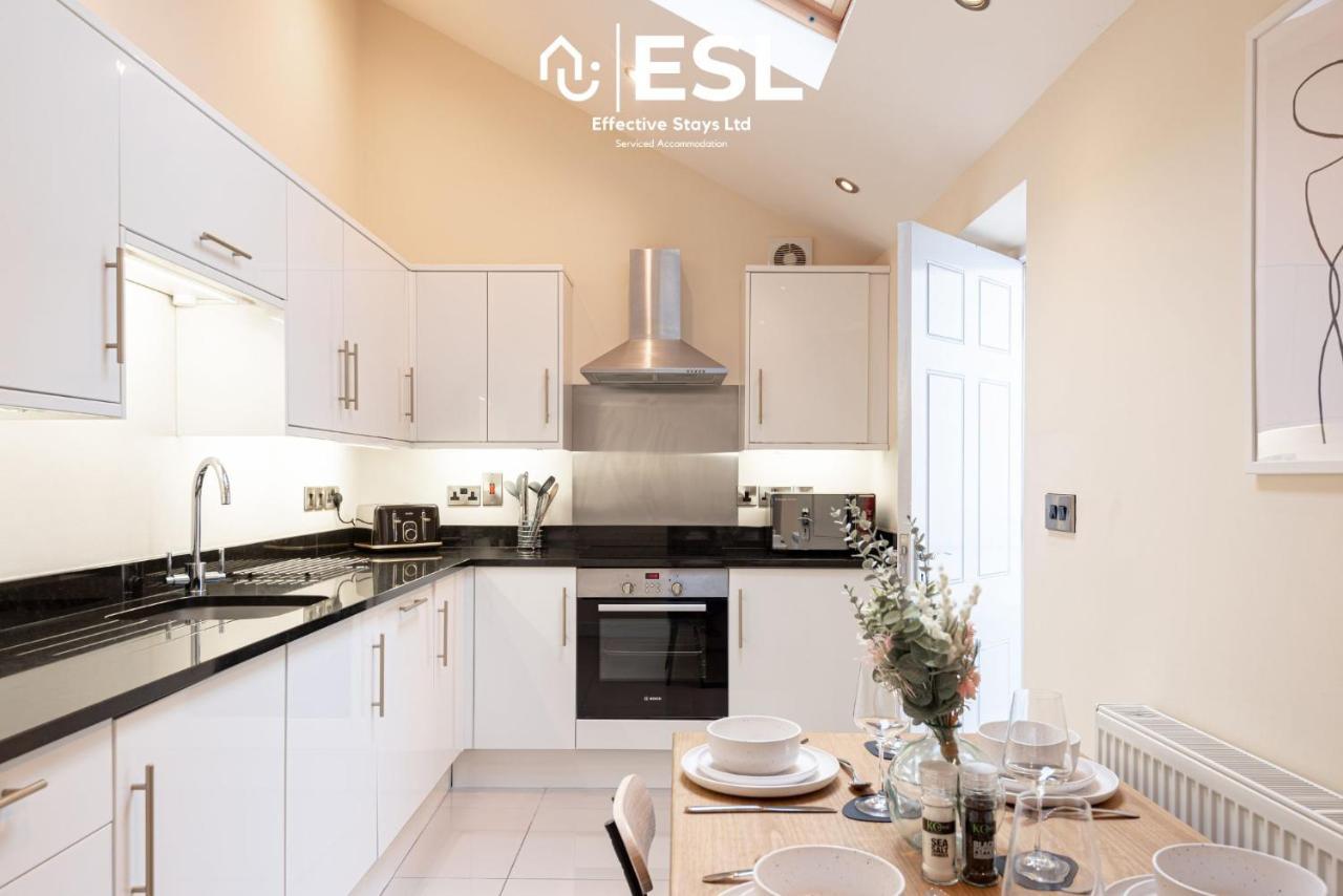 Super Central - Quiet - 2 Bedroom Cottage Shrewsbury Buitenkant foto