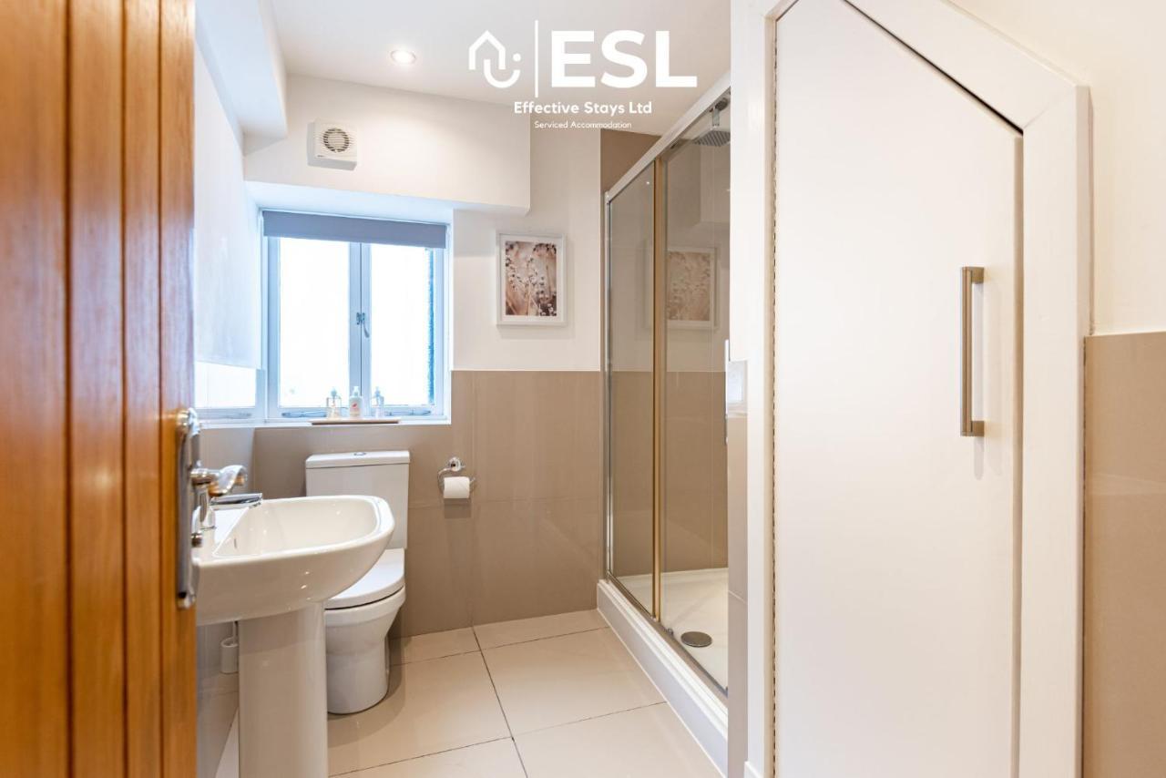 Super Central - Quiet - 2 Bedroom Cottage Shrewsbury Buitenkant foto
