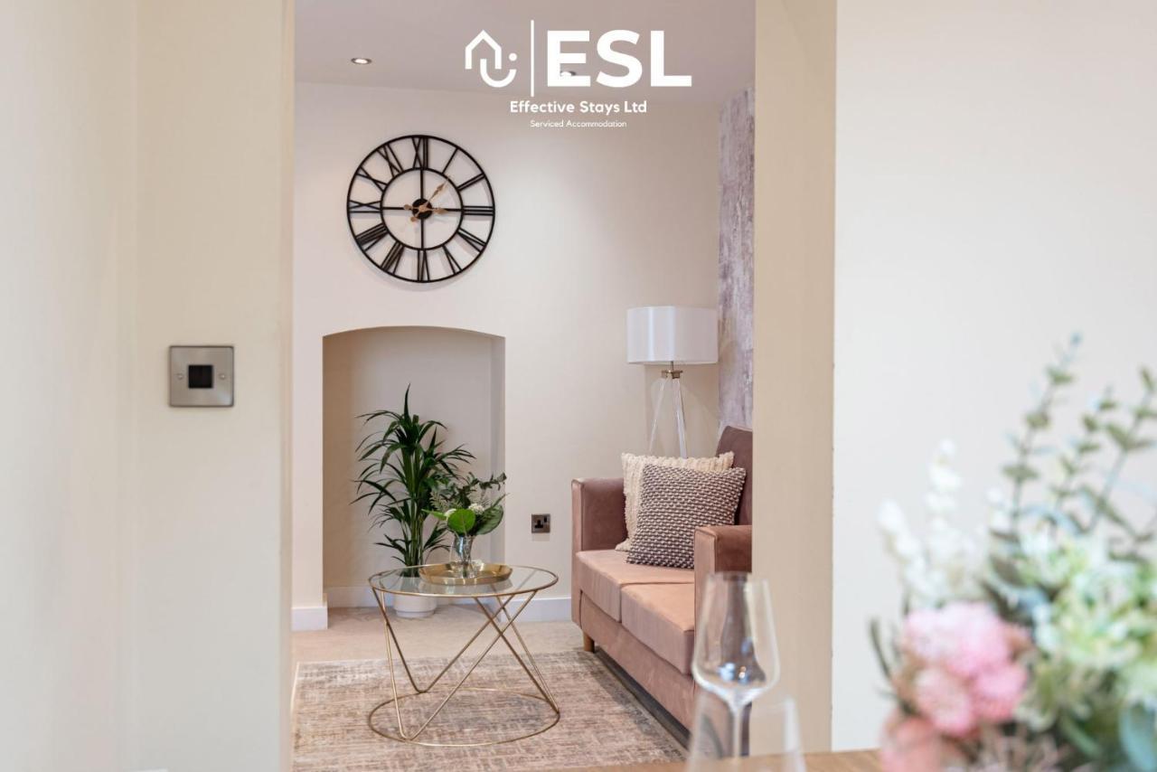 Super Central - Quiet - 2 Bedroom Cottage Shrewsbury Buitenkant foto