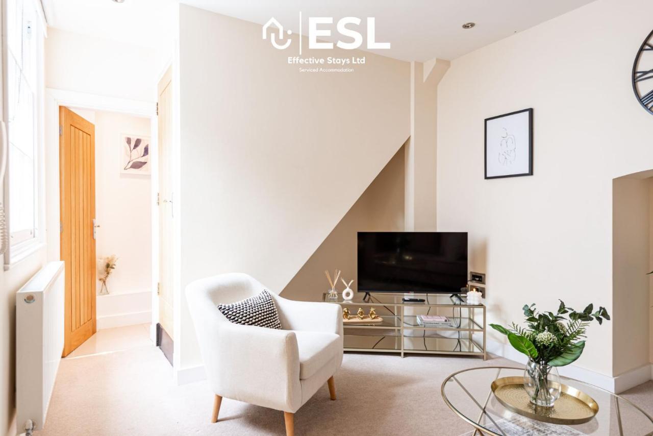 Super Central - Quiet - 2 Bedroom Cottage Shrewsbury Buitenkant foto