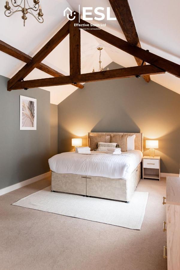 Super Central - Quiet - 2 Bedroom Cottage Shrewsbury Buitenkant foto