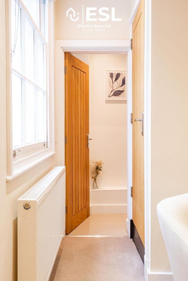Super Central - Quiet - 2 Bedroom Cottage Shrewsbury Buitenkant foto