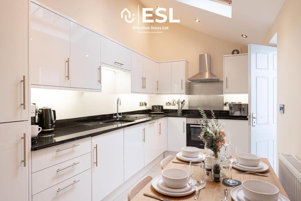 Super Central - Quiet - 2 Bedroom Cottage Shrewsbury Buitenkant foto
