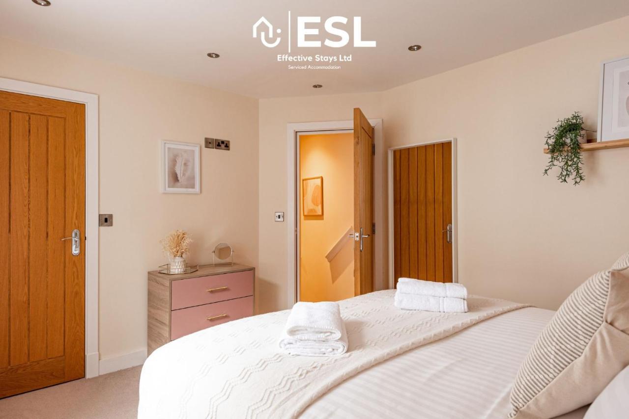 Super Central - Quiet - 2 Bedroom Cottage Shrewsbury Buitenkant foto