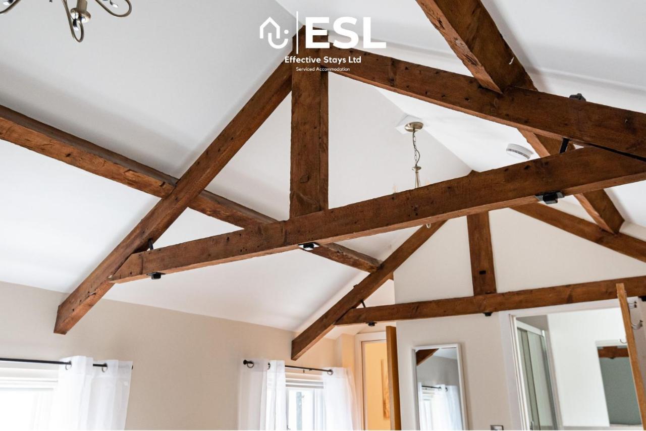 Super Central - Quiet - 2 Bedroom Cottage Shrewsbury Buitenkant foto