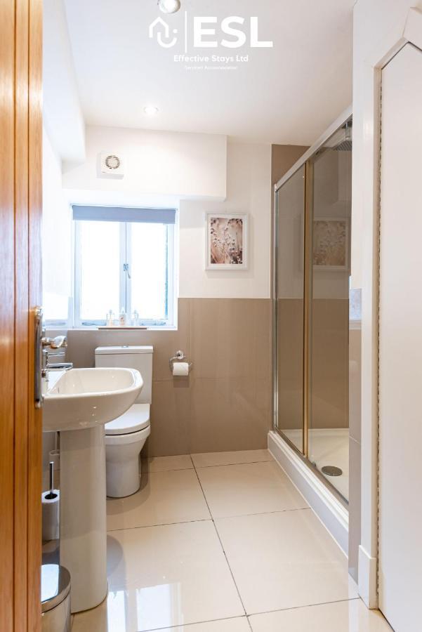 Super Central - Quiet - 2 Bedroom Cottage Shrewsbury Buitenkant foto